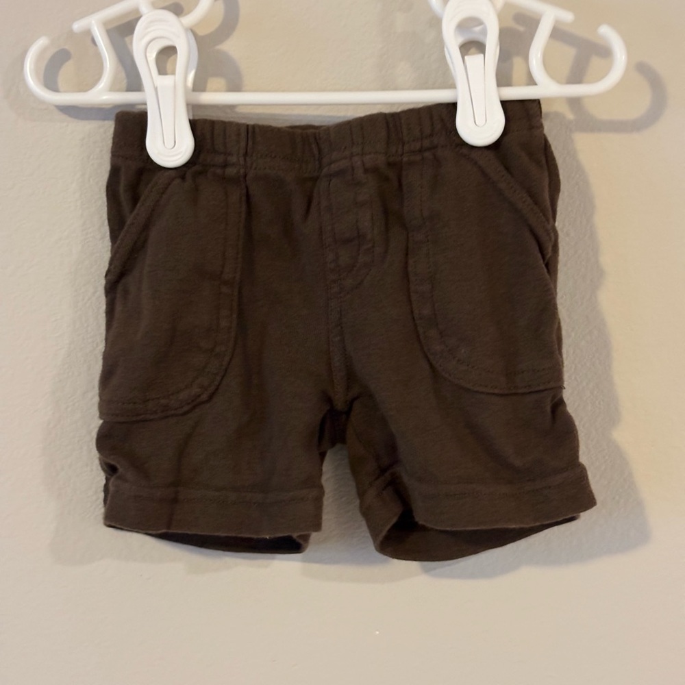 Carter's Dark Brown Kids Shorts